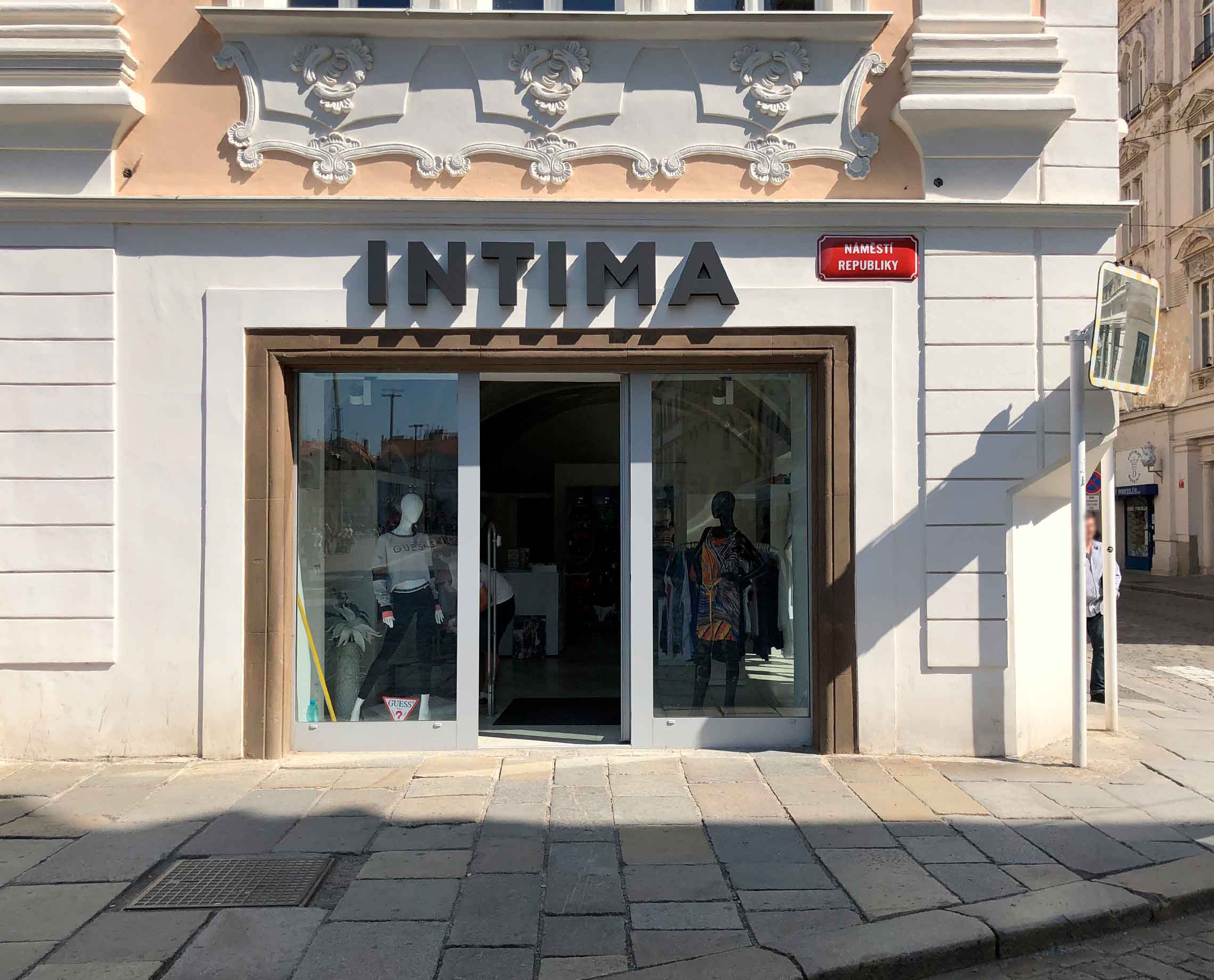 3D logo Intima