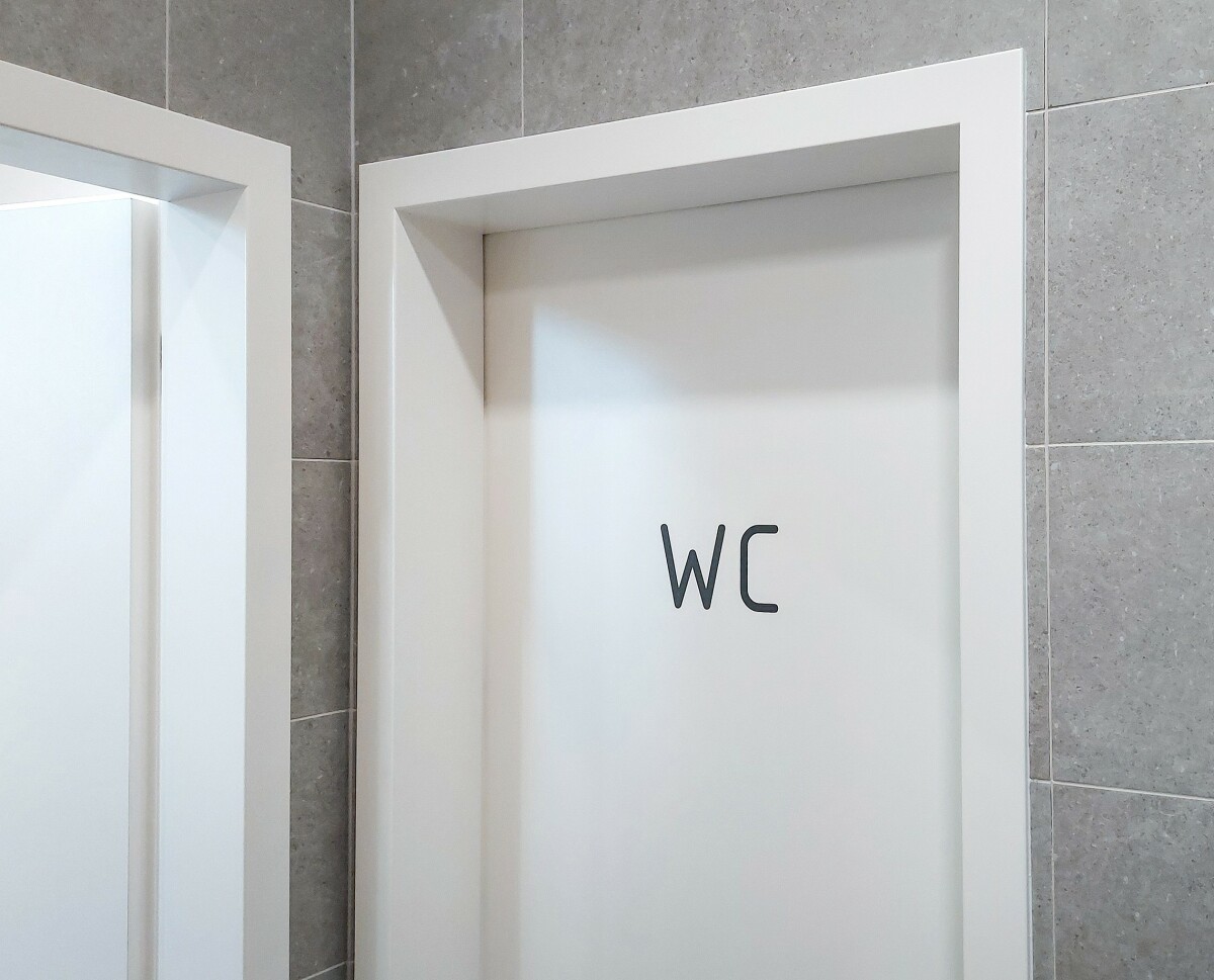orientační značení - označení WC