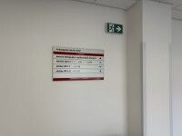 patrový orientační panel patrový orientační panel